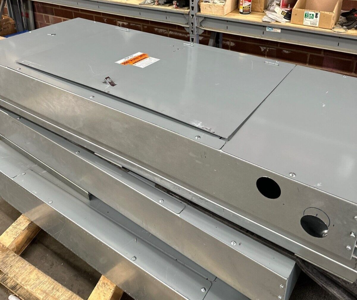 Square D HCN I-Line Panelboard 300A 208Y/120V 3PH 4W Main LAP36300MT P456-P448-P446-P445-P419 Used