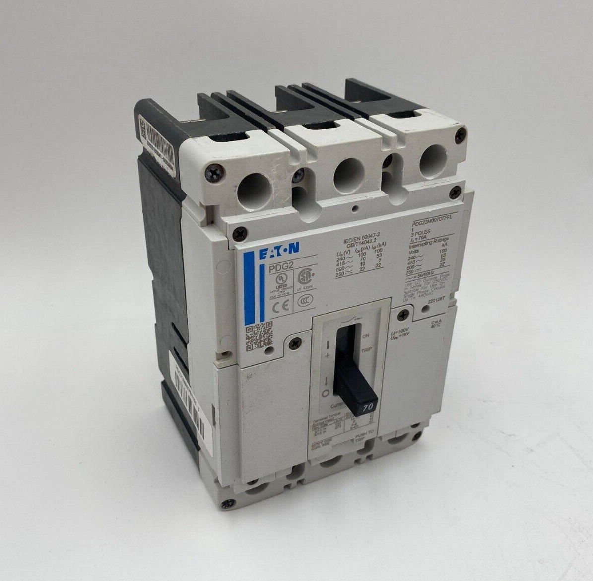 Eaton PDG23M0070TFFL Used