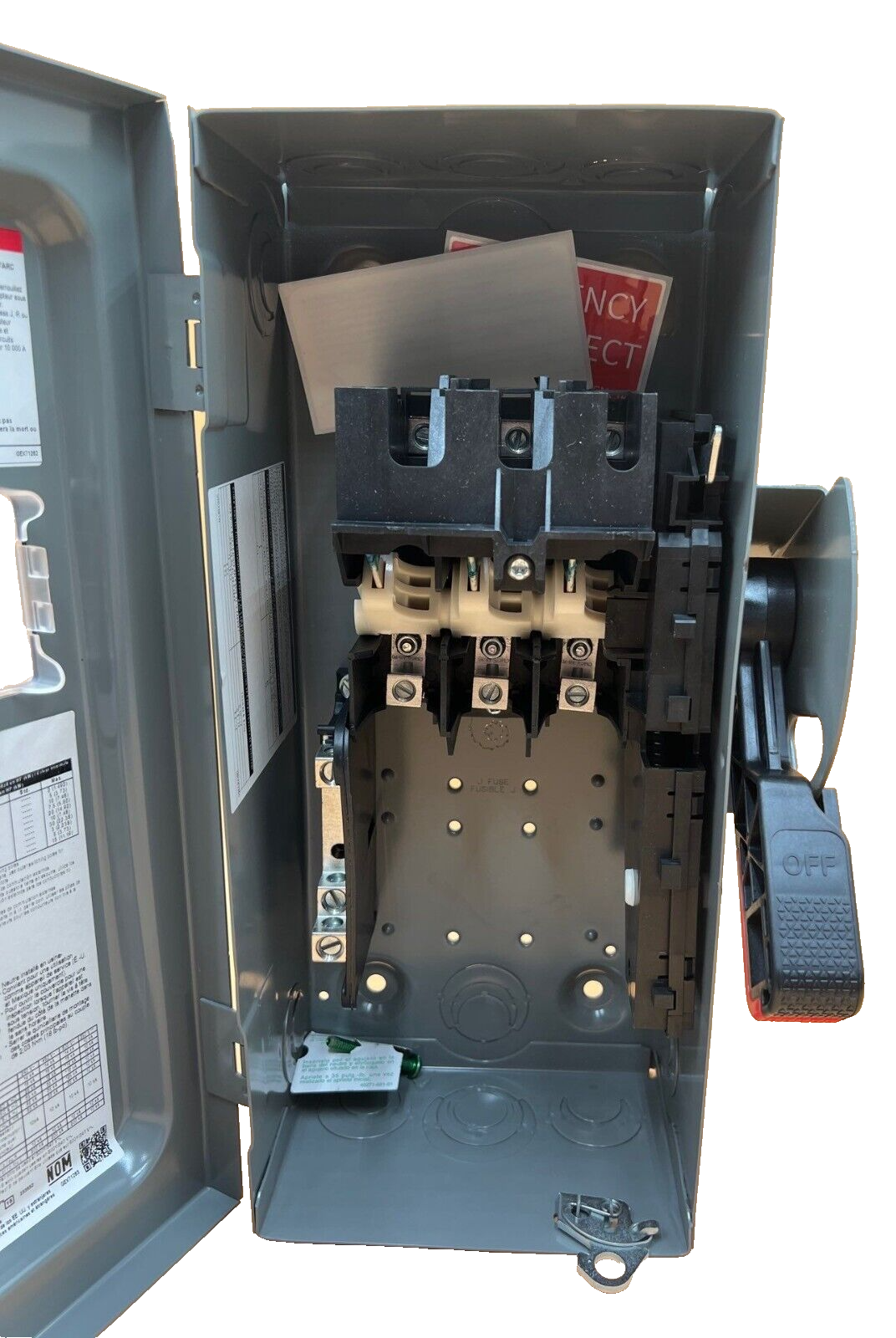 Square D VHU361N New