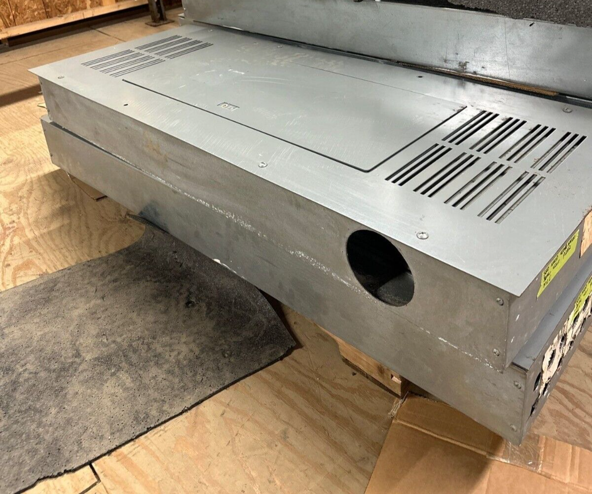 Square D NQOD442L400 Panelboard 400A 208Y/120V 3PH 4W Indoor Encl MLO 42 Circuit P469 Used