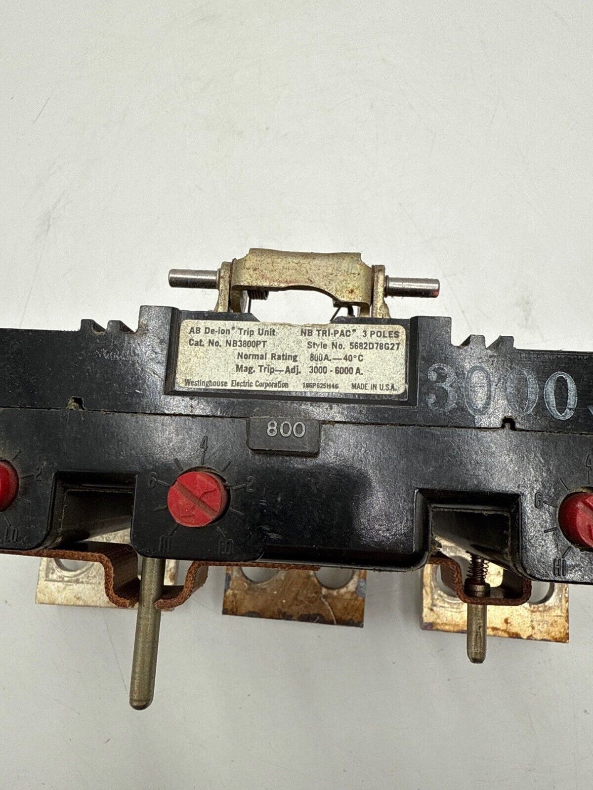 Westinghouse NB3800PT Used