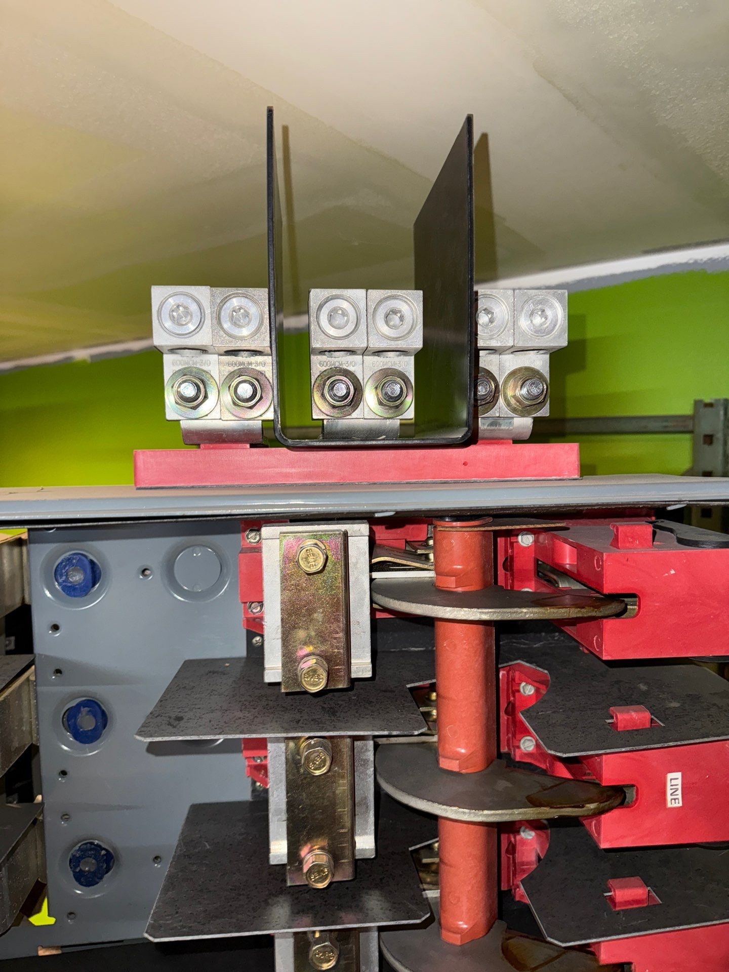 Square D QMB366MW QMB Branch Switch 600A 3P 600V QMB366 600 Amp 3 Pole Used