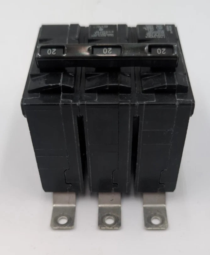 Siemens B320 Circuit Breaker 20A 240V 3P Type BL Bolt On 20 Amp 3 Pole BL320 New New