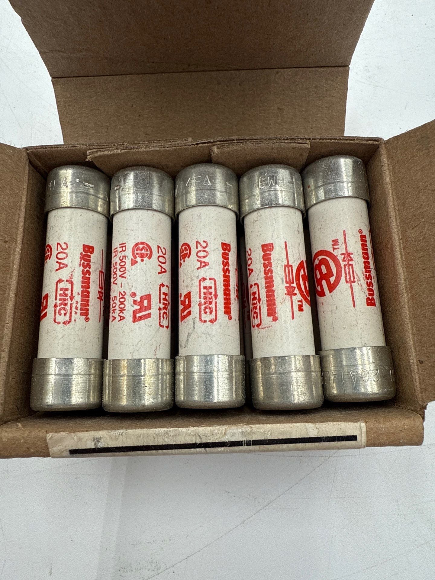 Bussmann FWH-20A14Fa Used