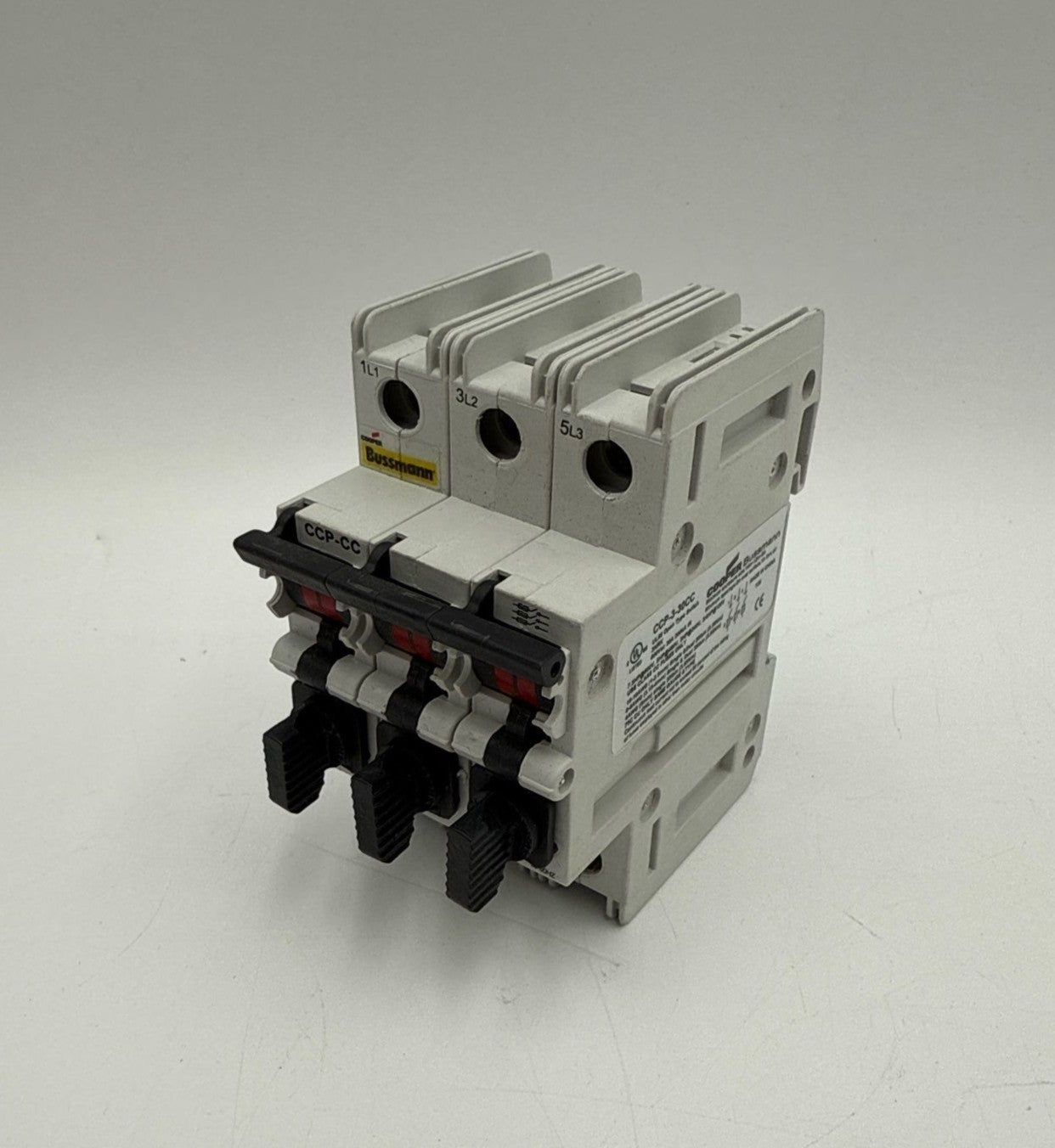 Cooper Bussmann CCP-3-30CC Fusible Circuit Breaker 30A 600V 3P 30 Amp 3 Pole