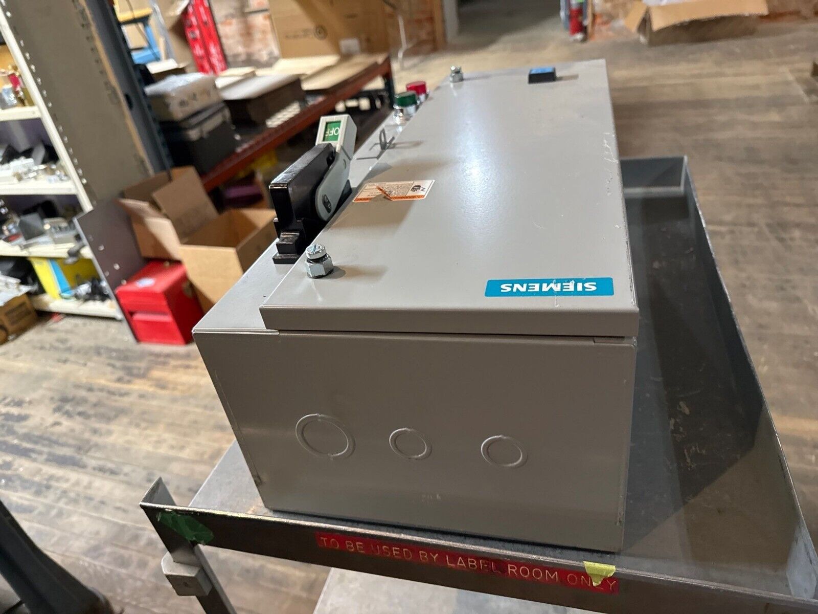 Siemens 17DUC92BF11 Used