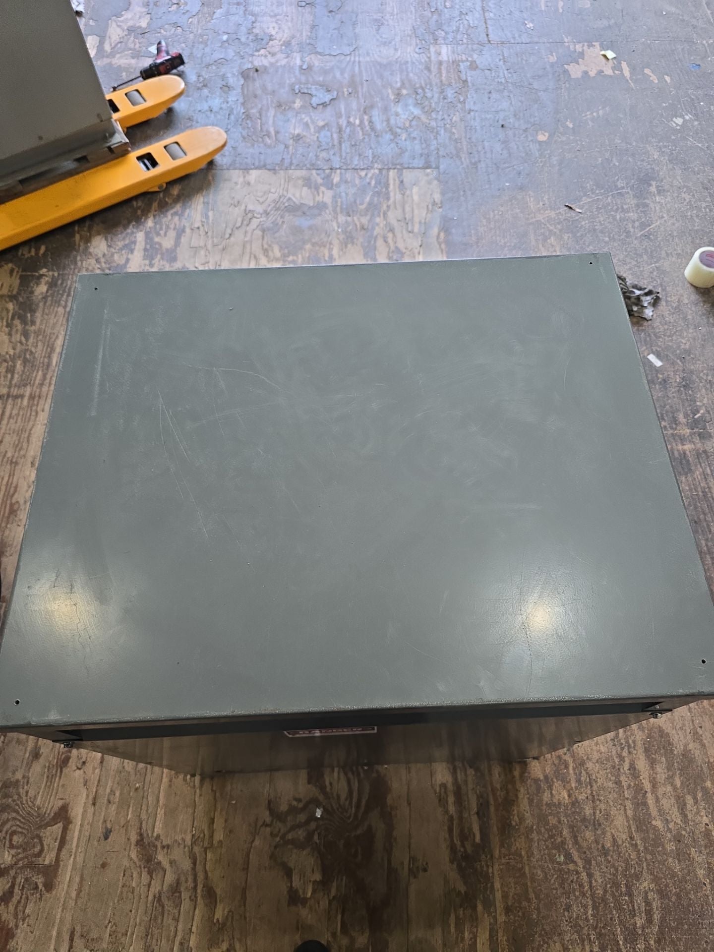 112.5 kVA Square D 112T3H Transformer Pri 480V Sec 208/120V 3PH Indoor