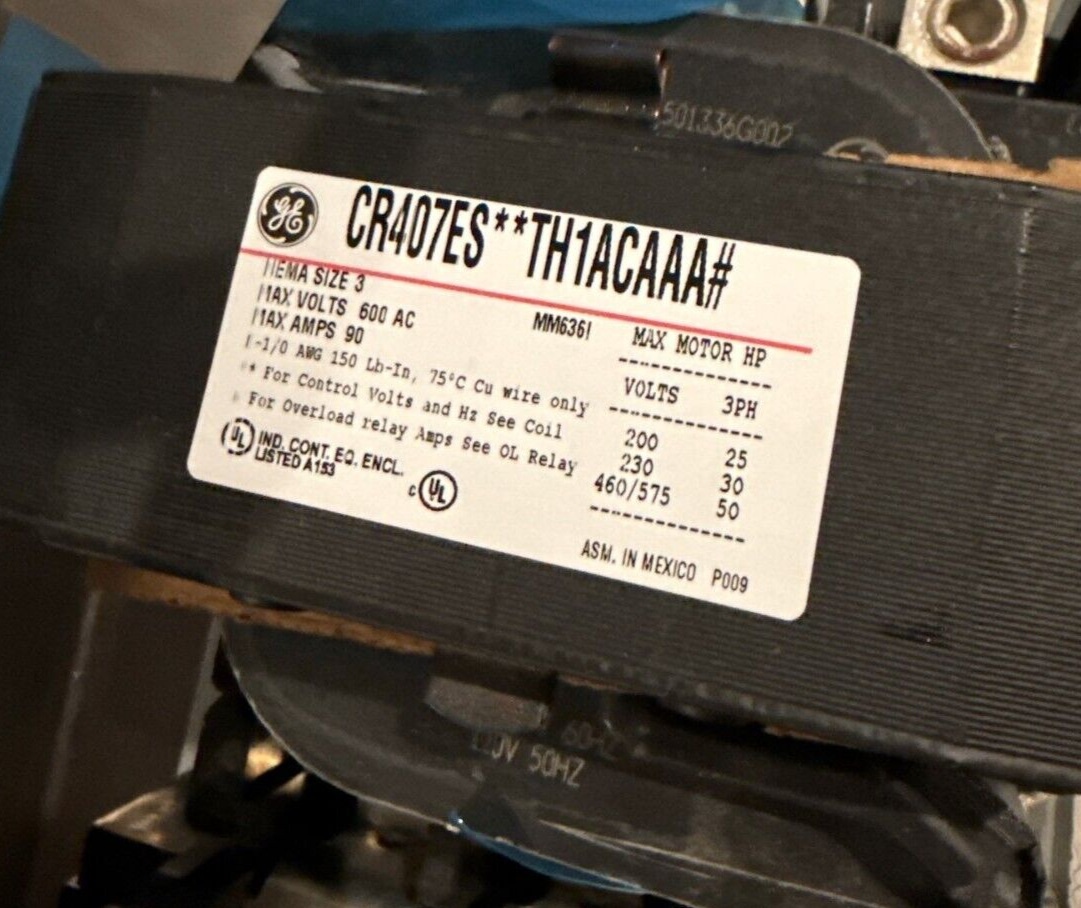 GE CR407ES New