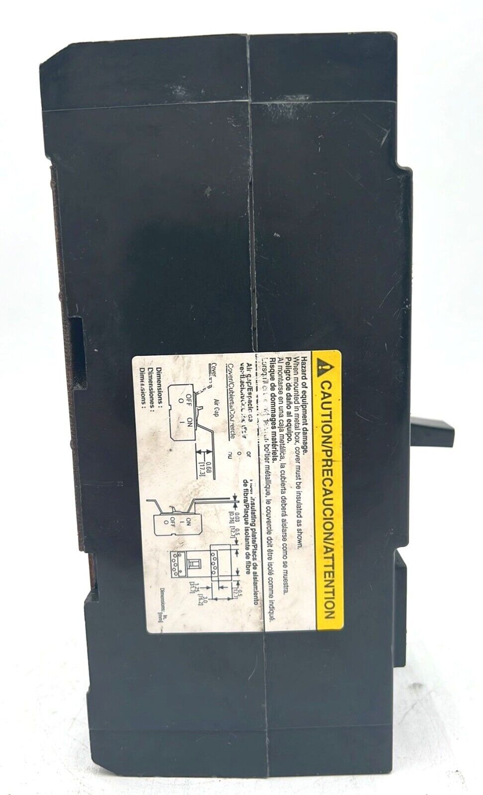 Square D KAL361501586 Used