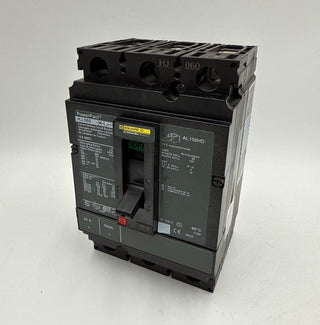 Square D HJL36025 Circuit Breaker 25A 3P 600V HJL 25 Amp 3 Pole PowerPact New