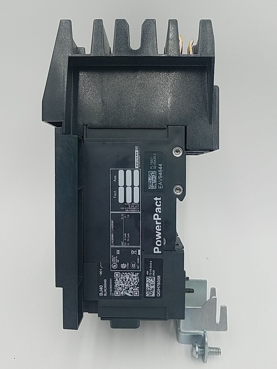 Square D BJA36040 Used