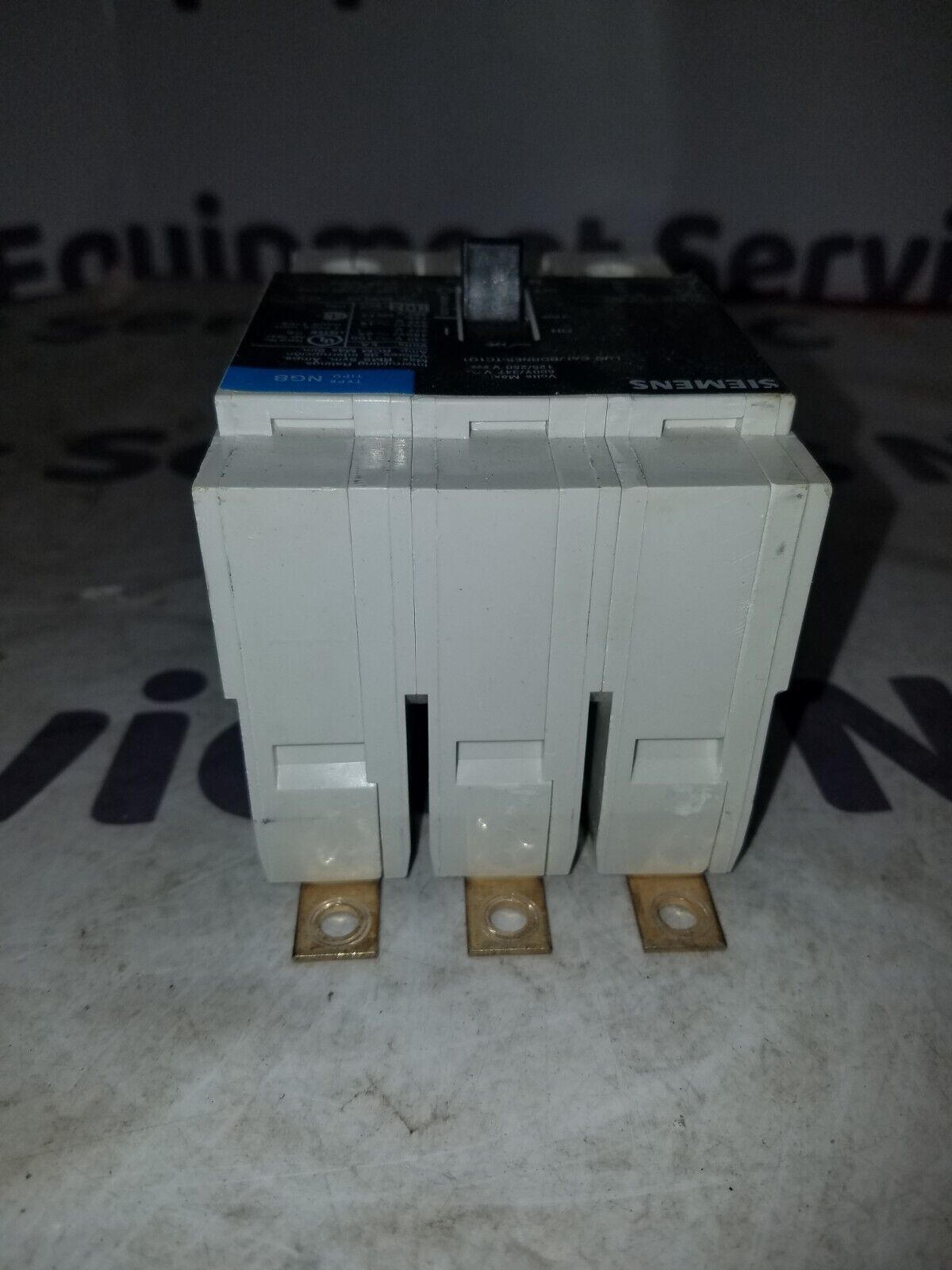 Siemens NGB3B020 Used