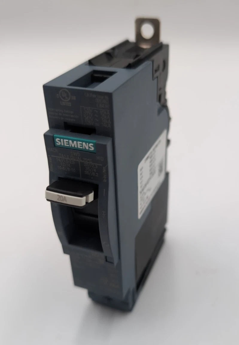 Siemens 3VA4120-4ED14-0AA0 Circuit Breaker 20A 277V 1P Bolt On 20 Amp 1 Pole New