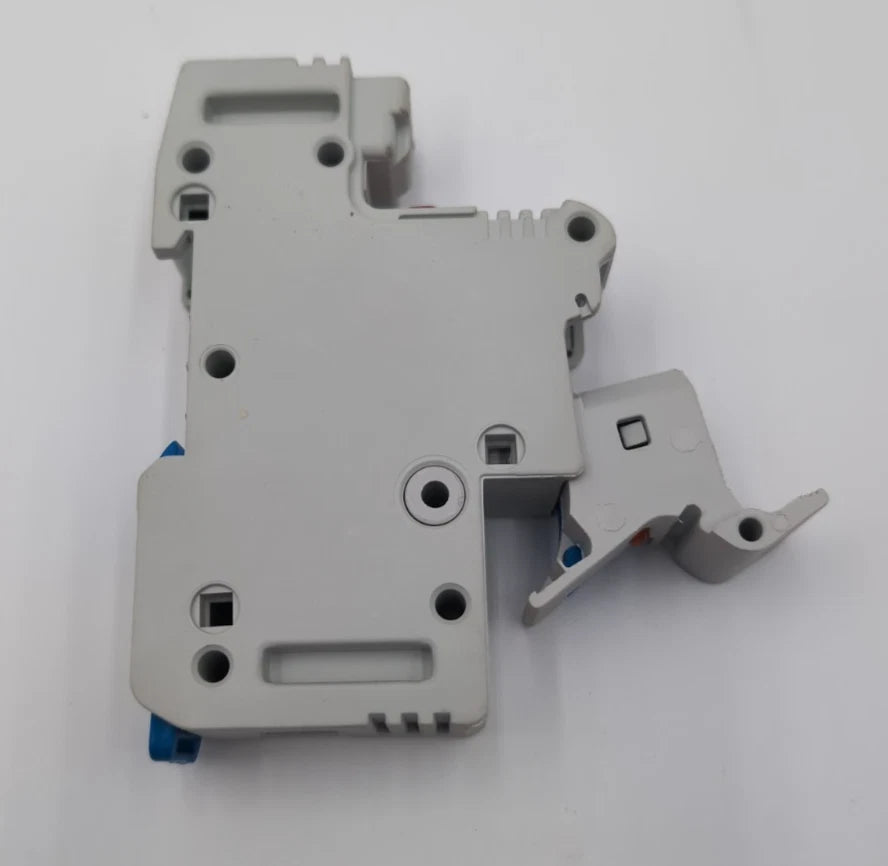 Ferraz Shawmut US141I Ultrasafe Fuse Holder 50A 1P 750V 50 Amp 1 Pole DIN Rail Used