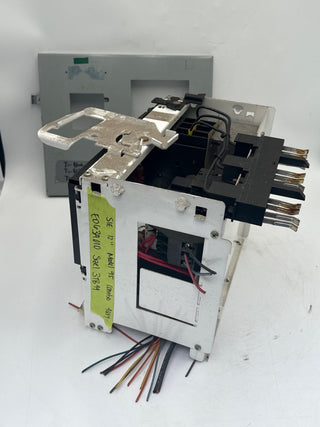Siemens Model 95 12" 10A Combo MCC Bucket Size 1 3TB44 Starter ED63A010 Used