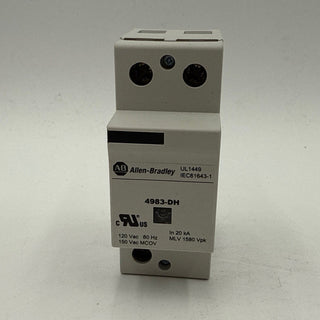 Allen Bradley 4983-DH120-25 Heavy Duty Surge Suppressor 120VAC 1 Pole 25 KA LIGHTNING CURRENT New