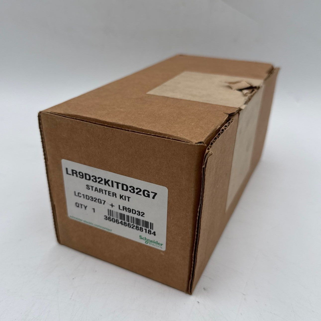 Schneider LC1D32G7 Starter 32A 3P 600V Coil 120V Overload LR9D32 6.4-32Amp New