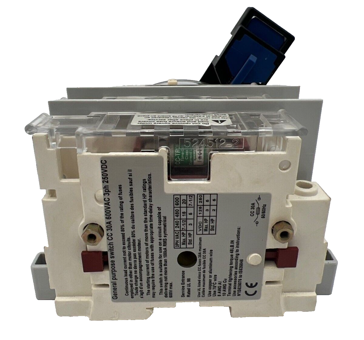 Square D GS1EERU30 Used