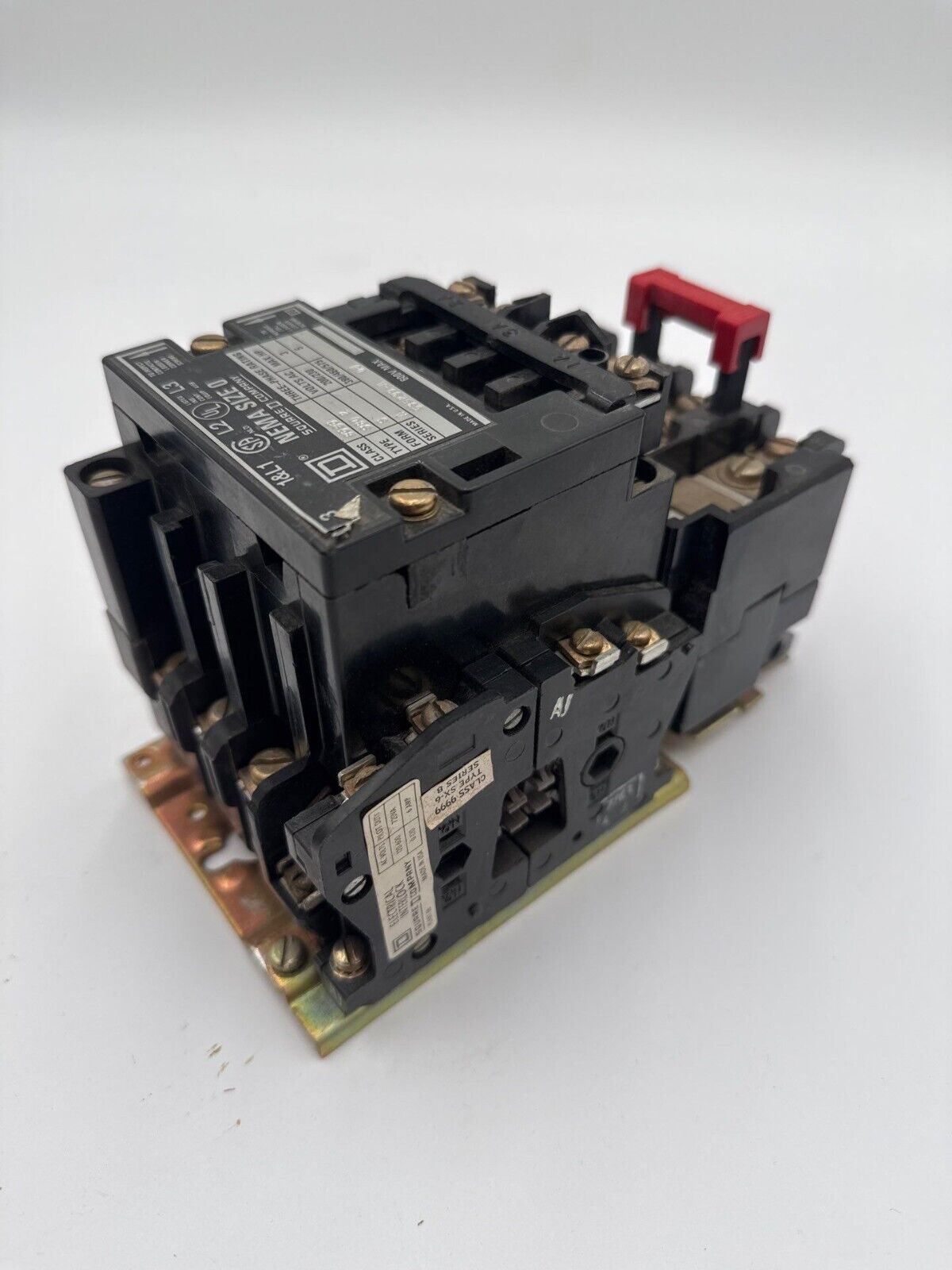 Square D 8536SB02S Used