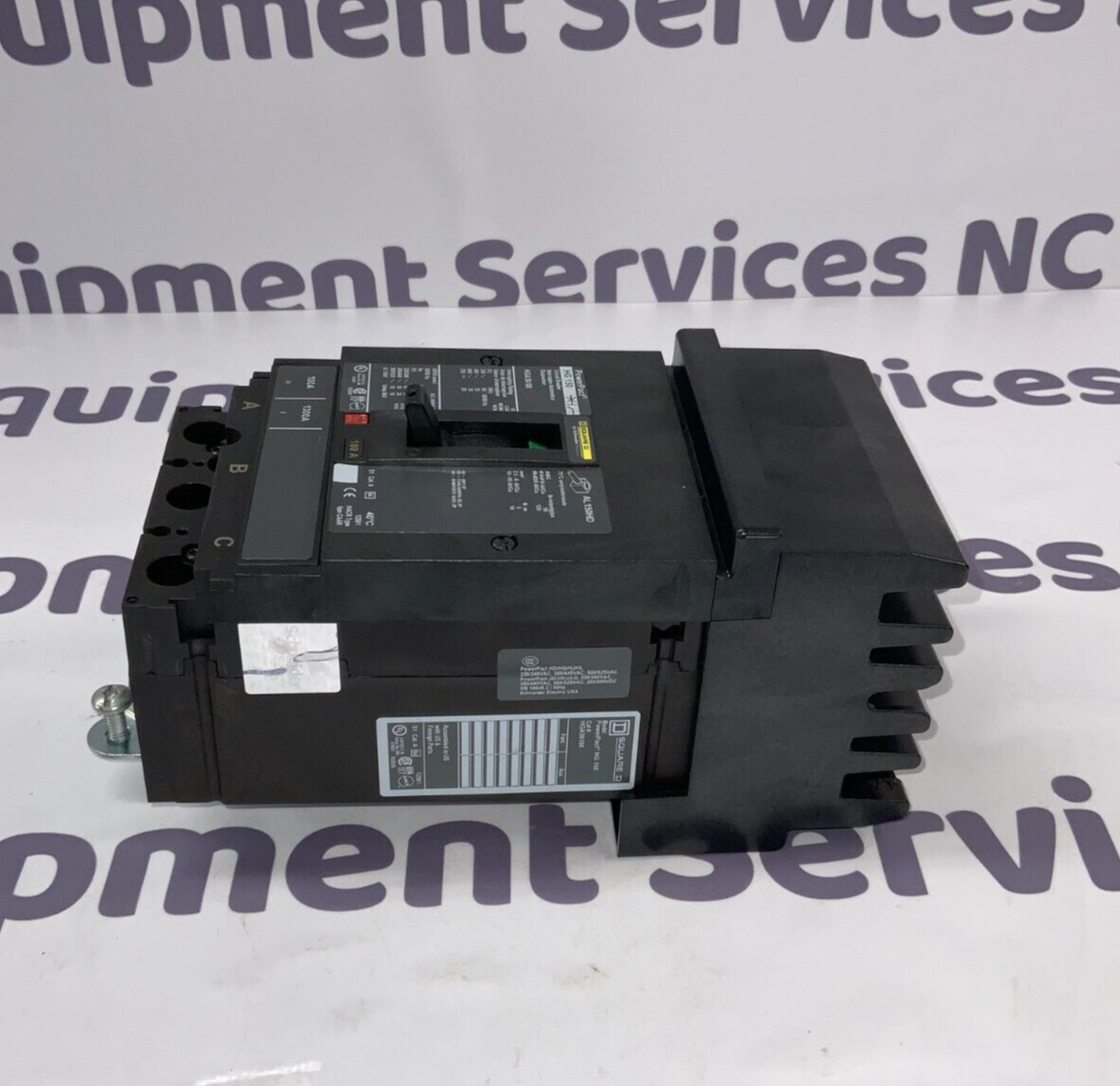 Square D HGA36100 Used