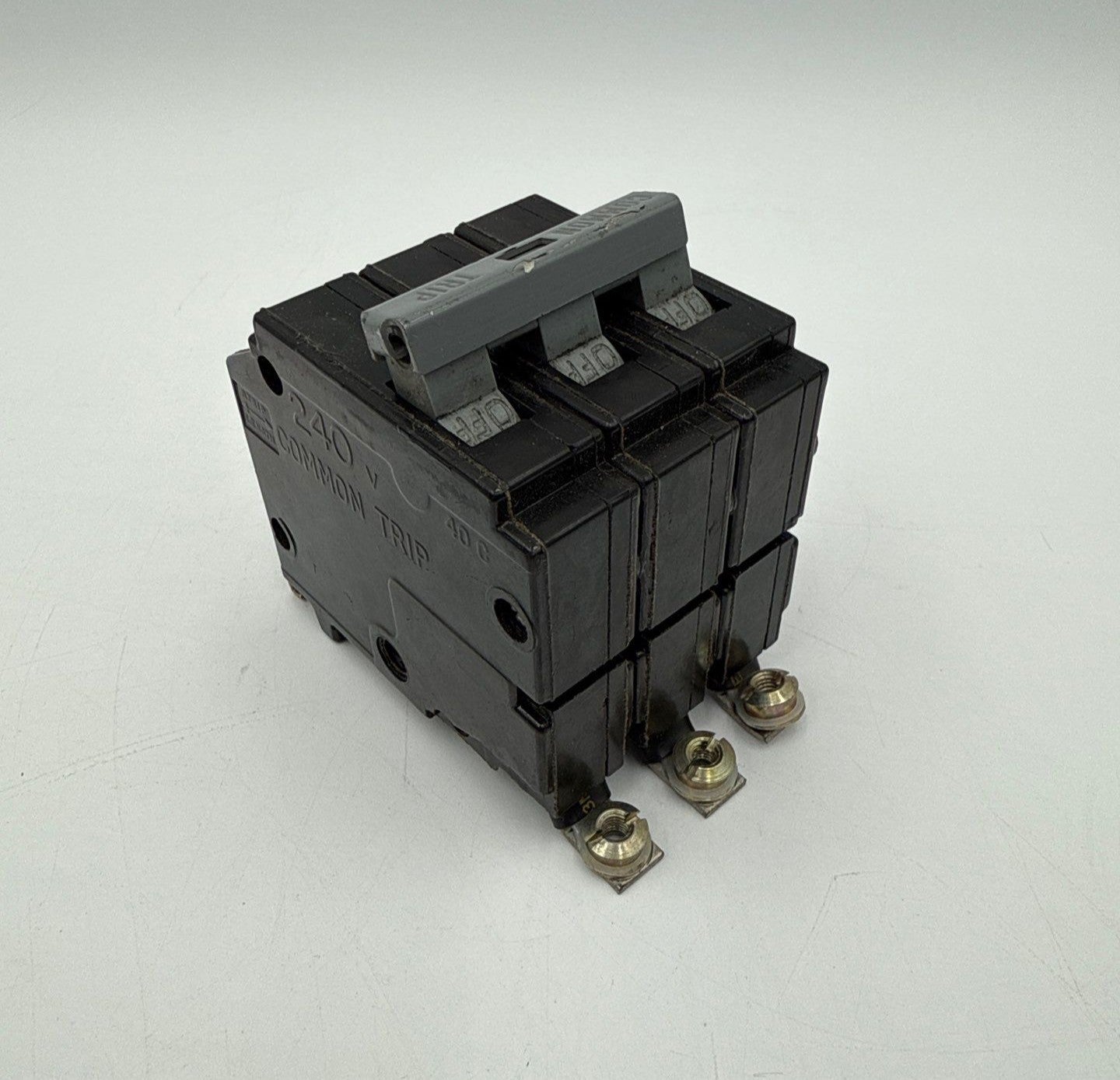 Cutler Hammer CHB320 Circuit Breaker 20A 3P 240V CHB 20 Amp 3 Pole Bolt On Used