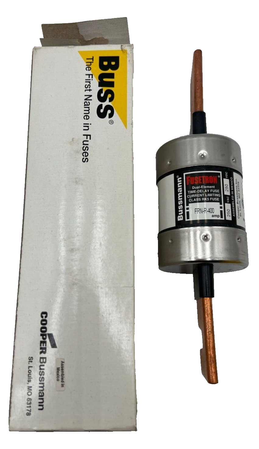 Bussmann FRN-R-400 New