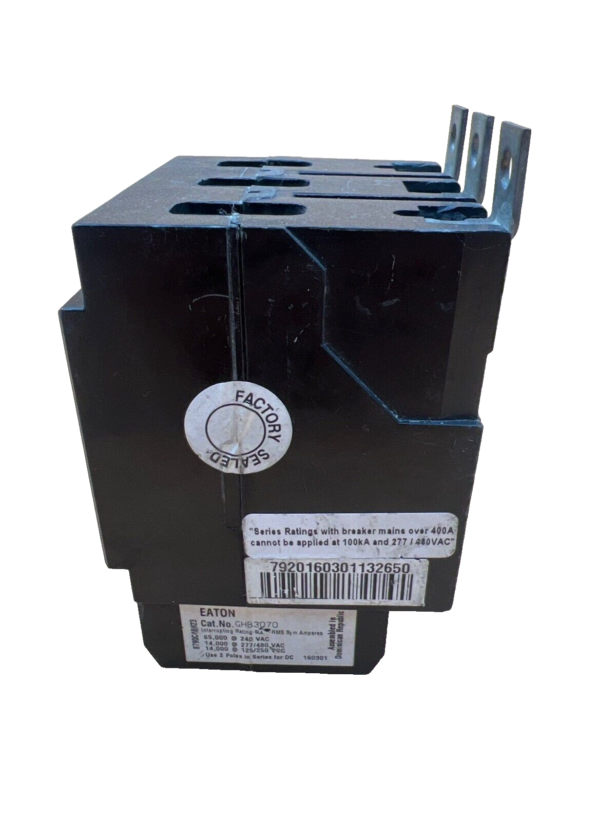 Cutler-Hammer GHB3070 Used