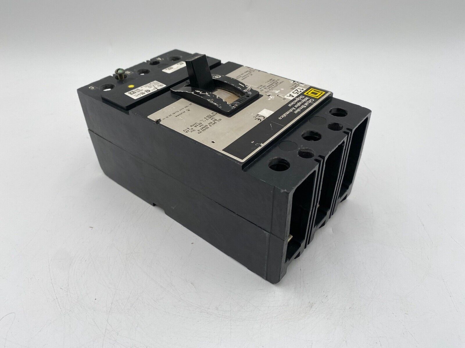 Square D KC34125 Used
