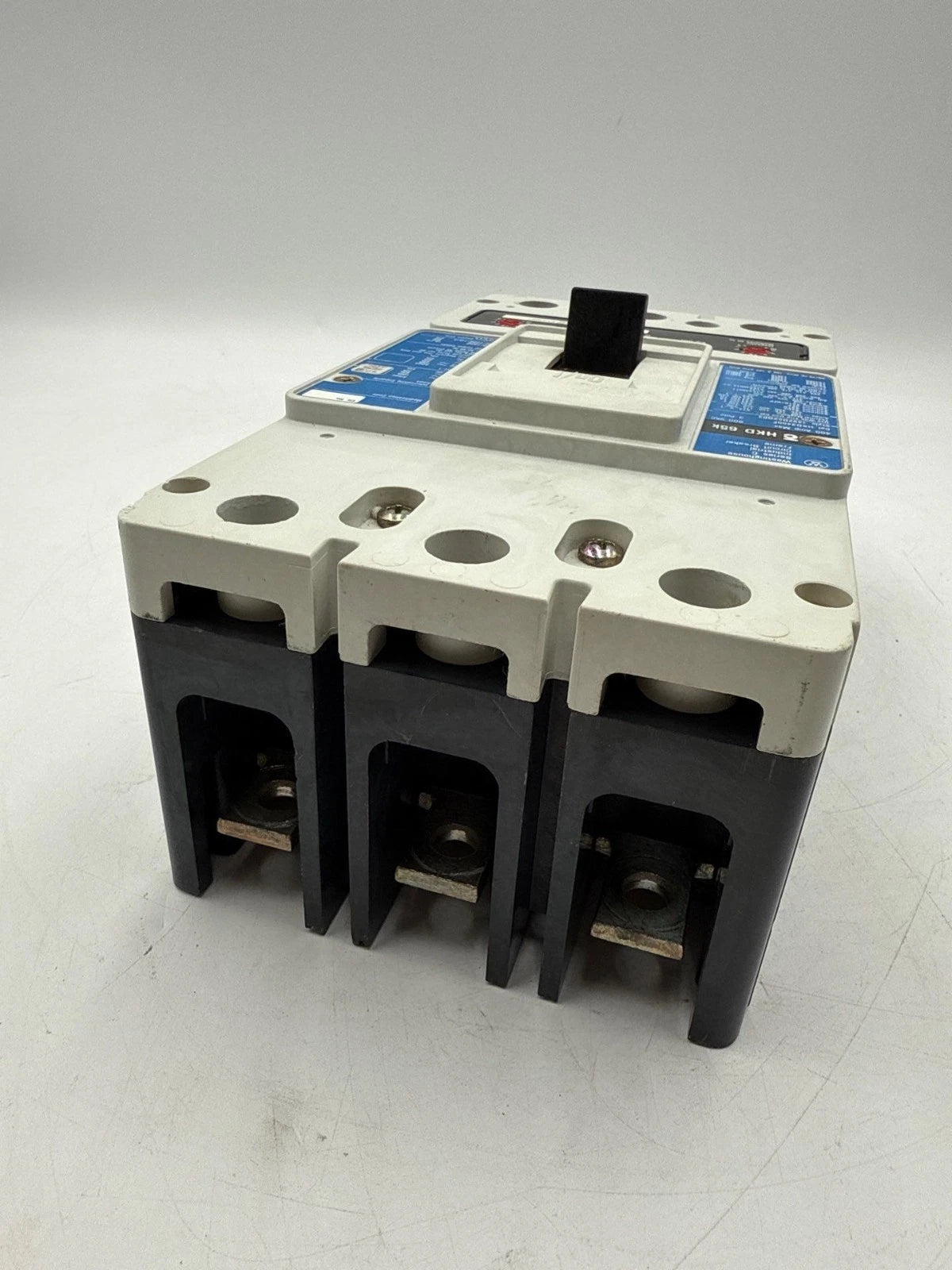 Westinghouse HKD3300 Circuit Breaker 300A 3P 600V 3PH HKD 65k 300 Amp 3 Pole Used
