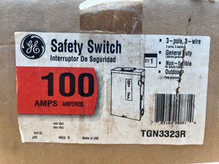 GE TGN3323R New