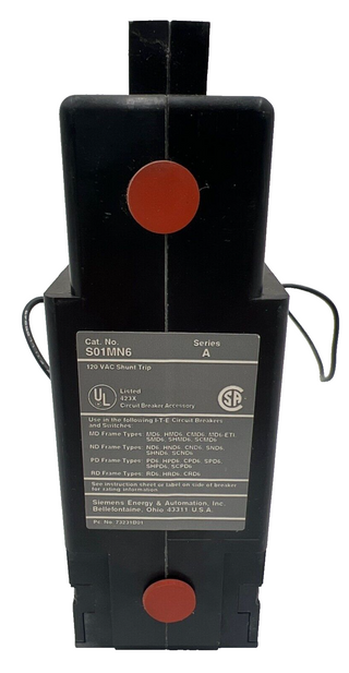 Siemens S01MN6 Used