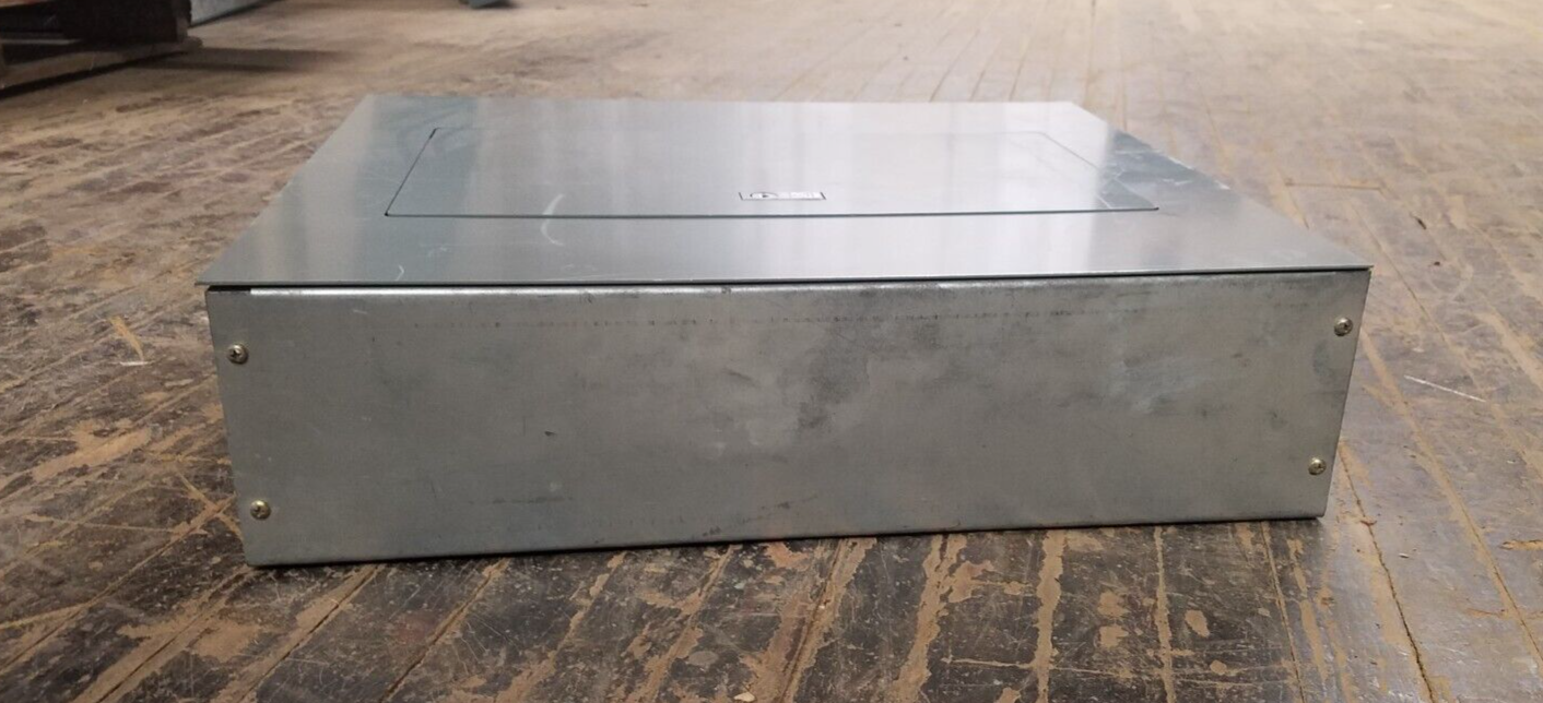 Square D NQOD Panelboard 100A 120/208V 3PH 4W MLO 24 Circuit Main Lug 100 Amp P103 Used