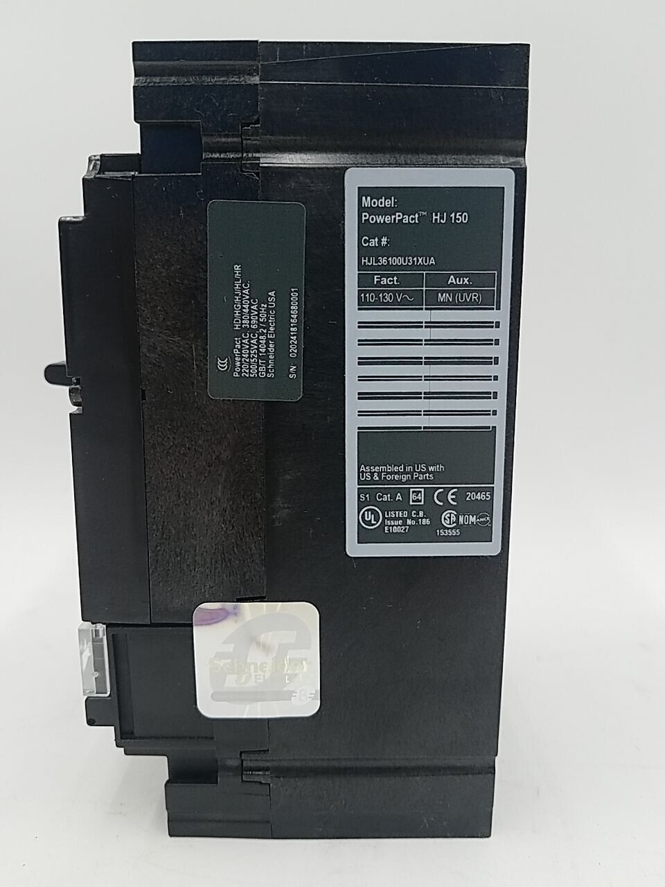 AMP HJL36100U31XUA New