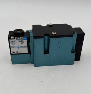 MAC 6211C-000-PM-111DA Solenoid Valve 4-WAY PME-111DABE 110/120 VAC New