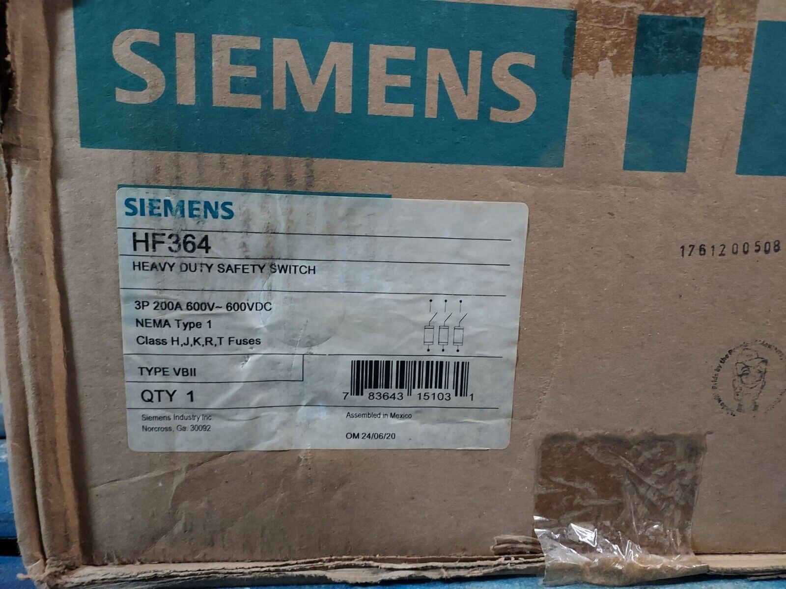Siemens HF364 New