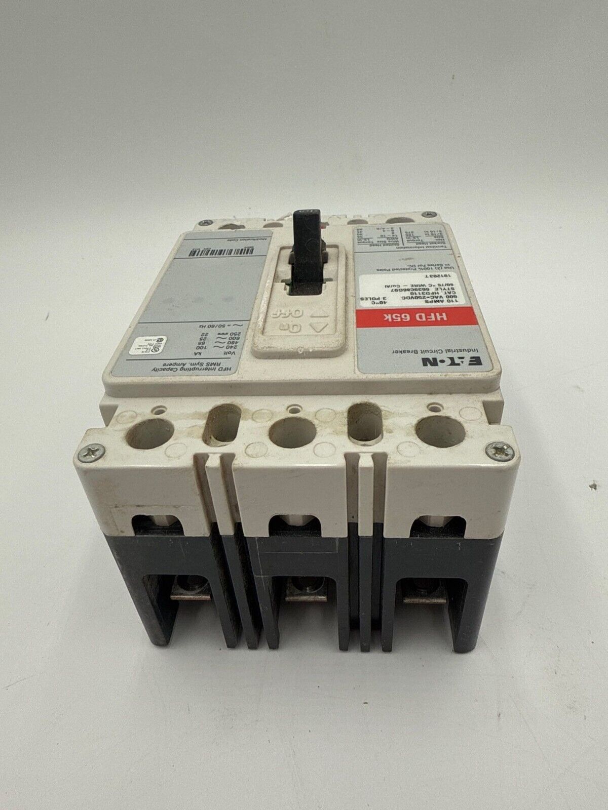 Eaton HFD3110 Used