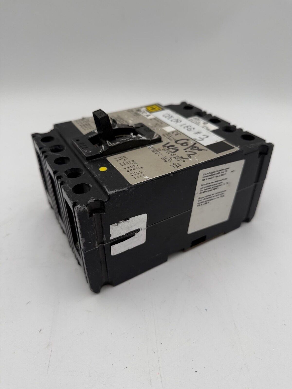 Square D FAL34020 Used