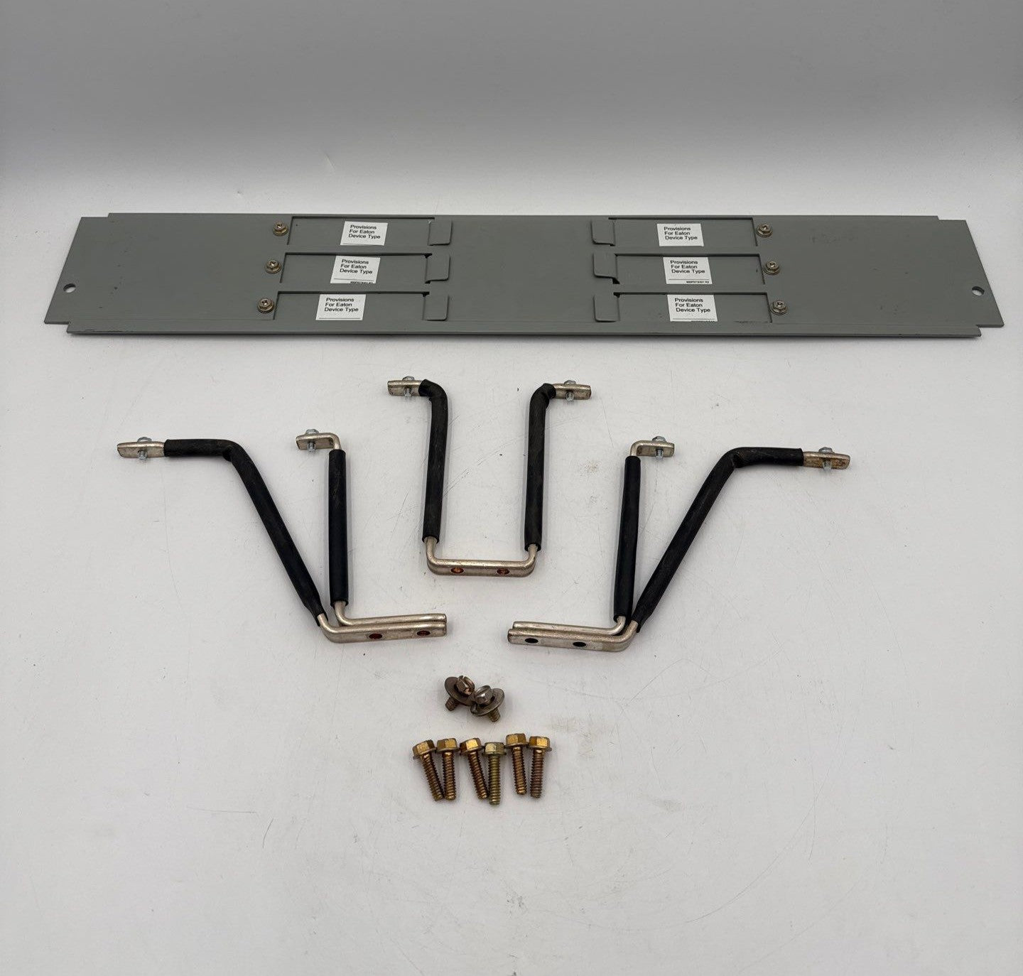 Eaton KPRL4FD Breaker Mounting Kit 3 Single Pole Breakers Twin EHD FD FDB HFD Used