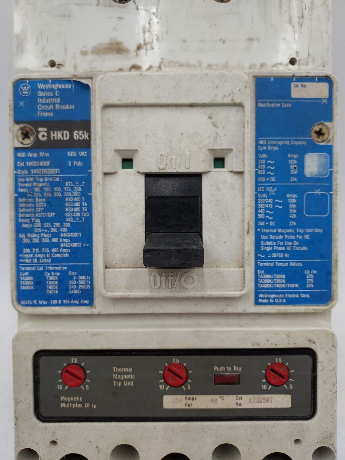 Eaton HKD3400 Used