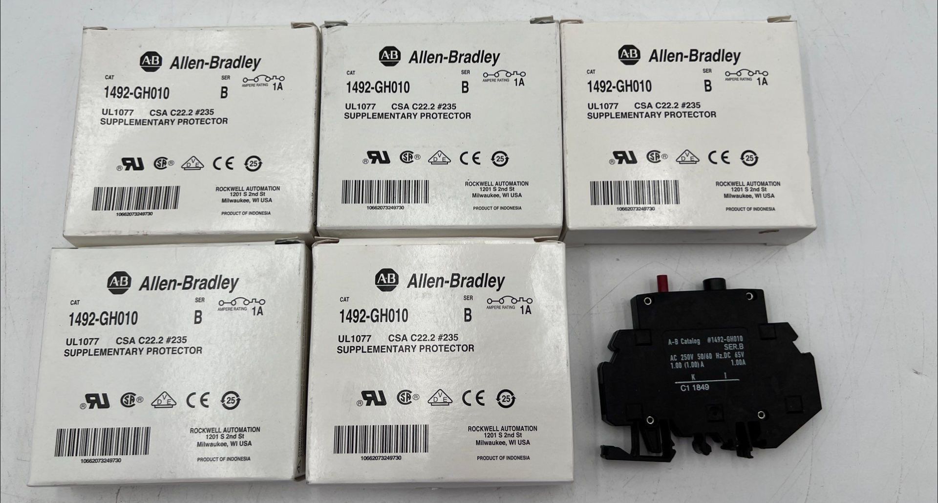 Allen Bradley 1492-GH010 New