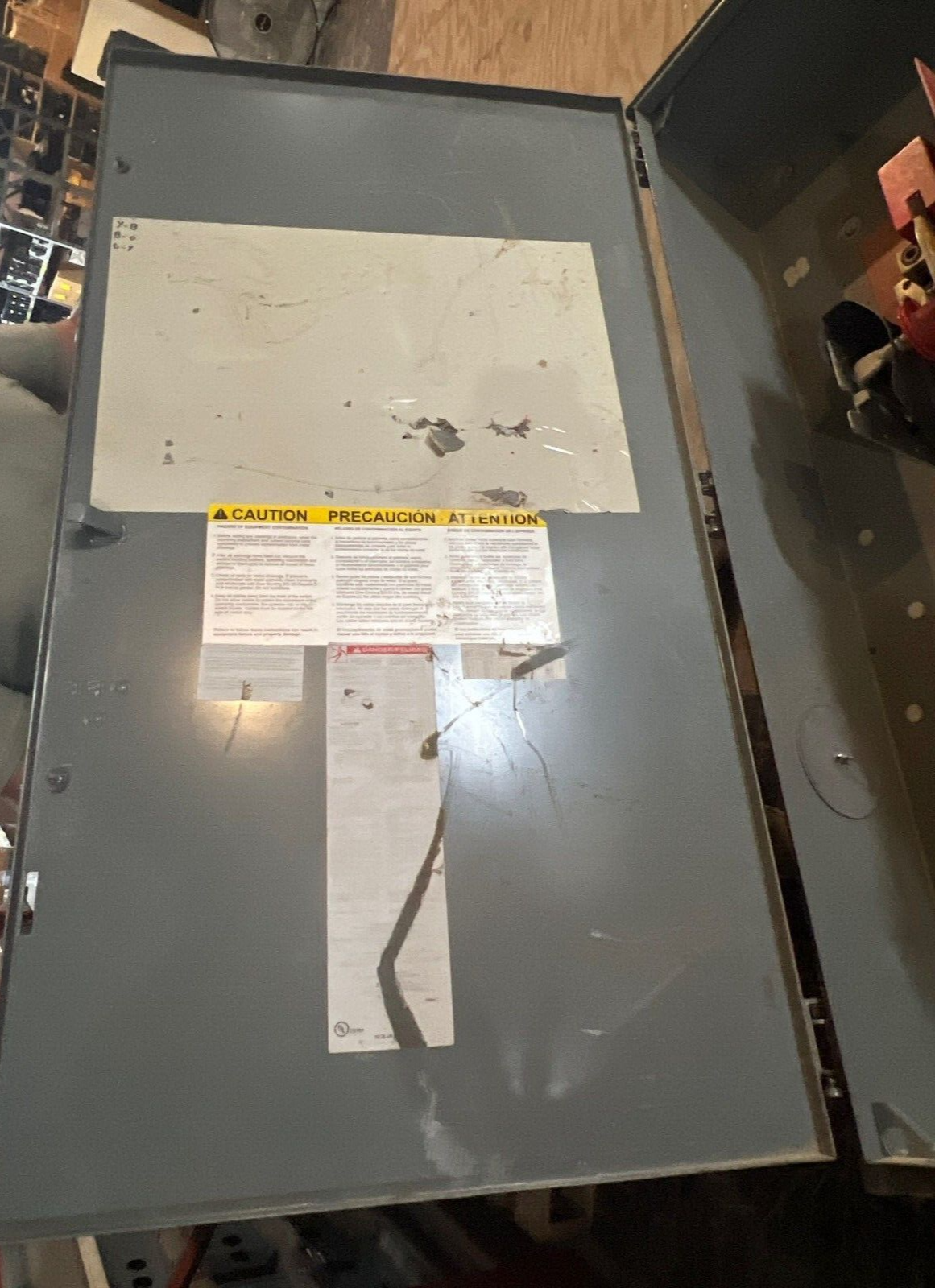 Square D HU365R Used