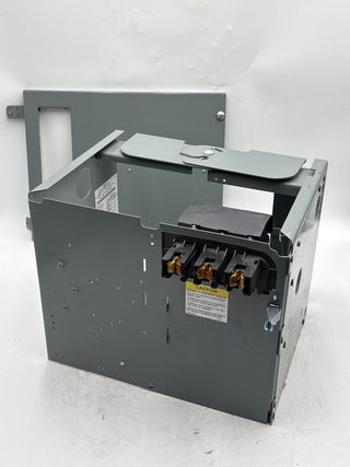 Square D Model 6 60A MCC Feeder Bucket 12" HJL36060 Breaker 60 Amp w Door New
