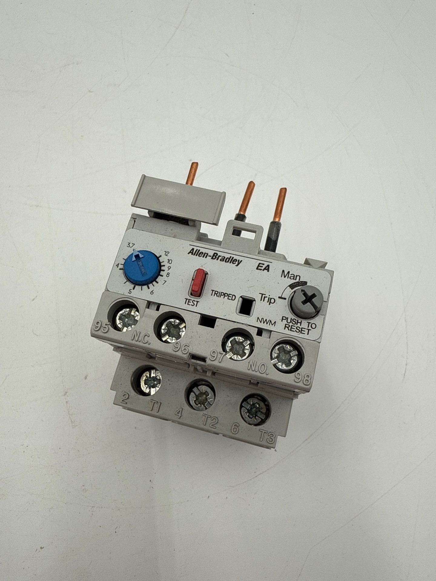 Allen-Bradley 193-EA2FB Overload Relay 3.7-12A Series B Class 20 New