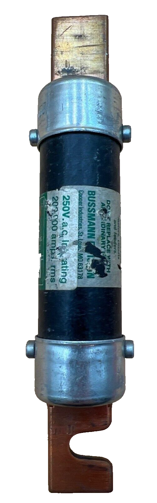 Bussmann FRN-R-100 Used