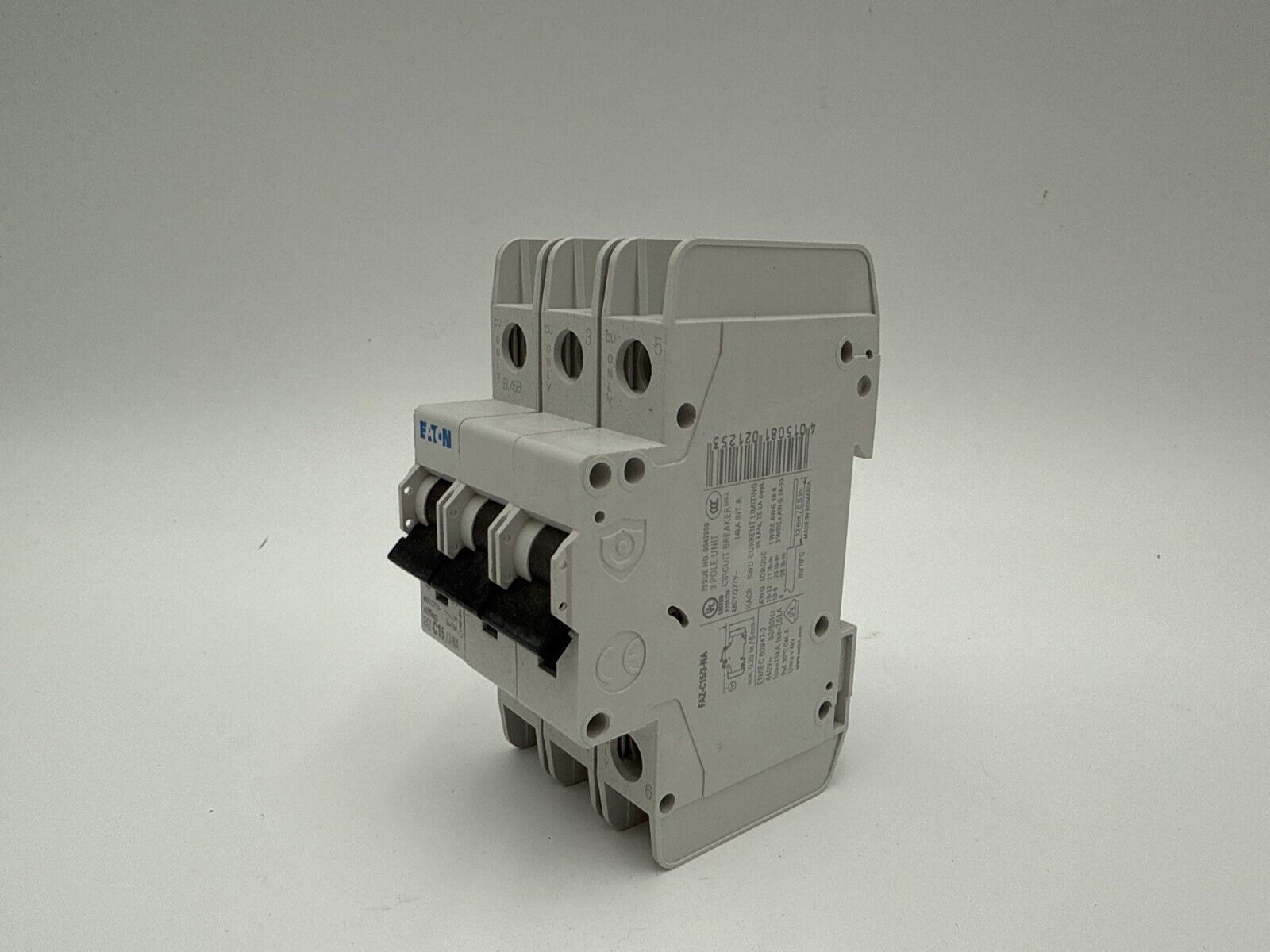 Eaton FAZ-C15/3-NA