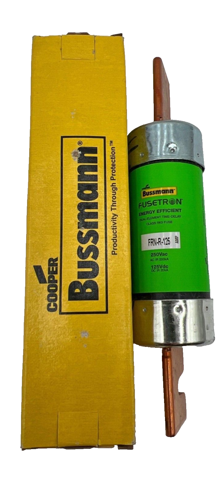 Cooper Bussmann FRN-R-125 New
