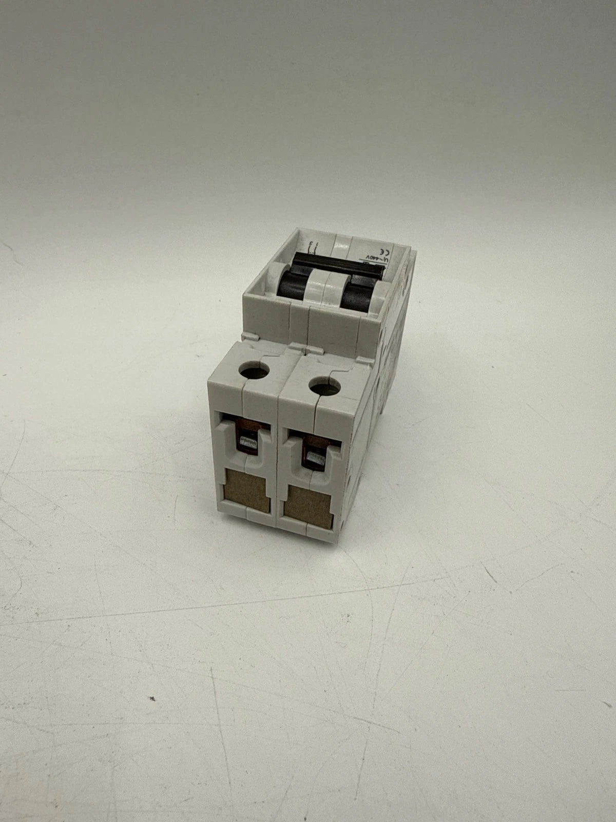 Siemens 5SX22-C10 Circuit Breaker 10A 2P 480V DIN Rail Mount 10 Amp 2 Pole Used