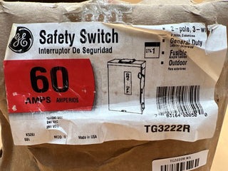 GE TG3222R New