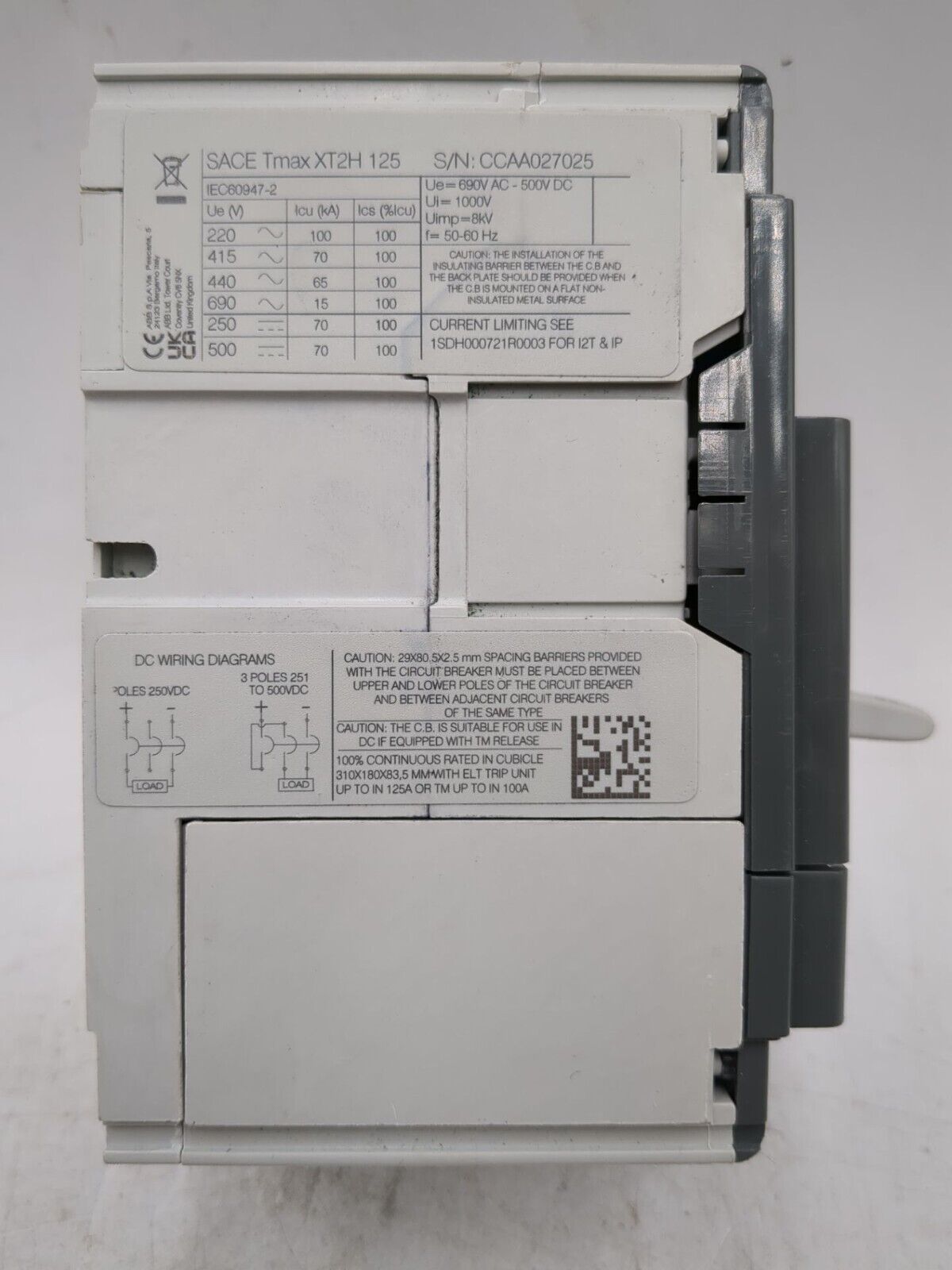 ABB XT2HU3060AFF000XXX New