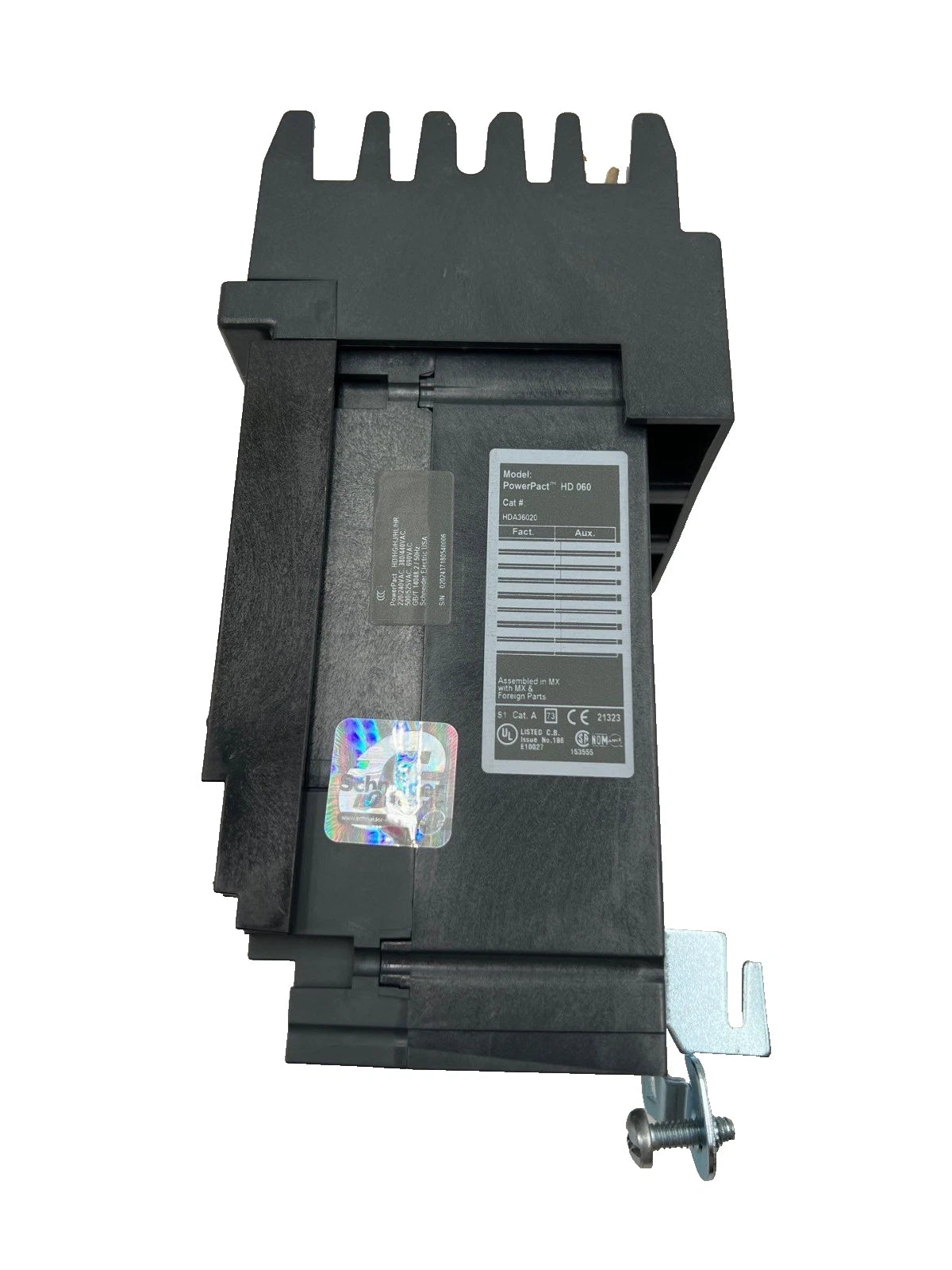 Square D HDA36020 I-Line Circuit Breaker 20a 600V 3P HDA 3PH 20 Amp 3 Pole New New